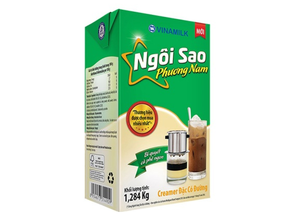 Ngôi sao Phương Nam Vinamilk 1,284kg 1
