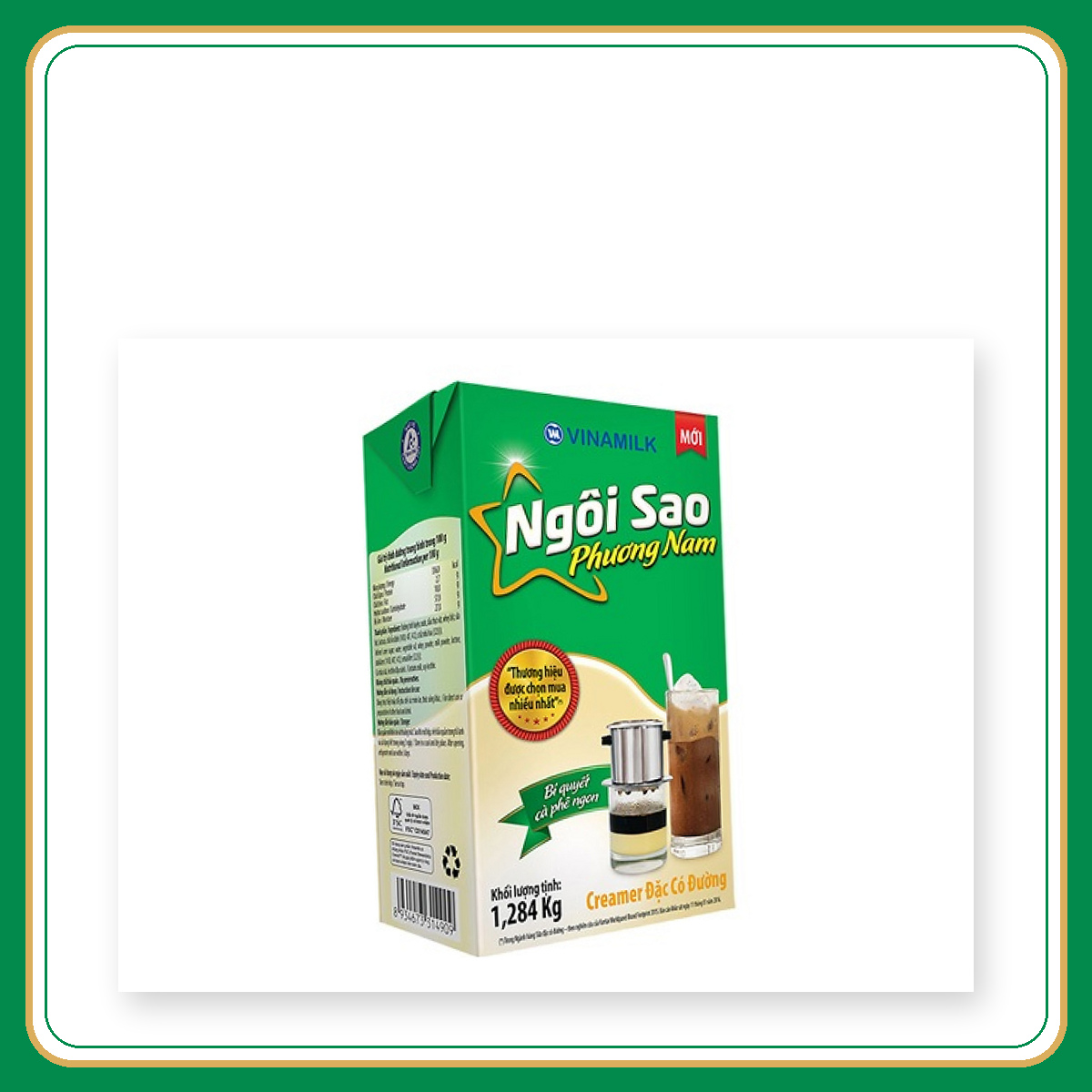 Ngôi sao Phương Nam Vinamilk 1,284kg