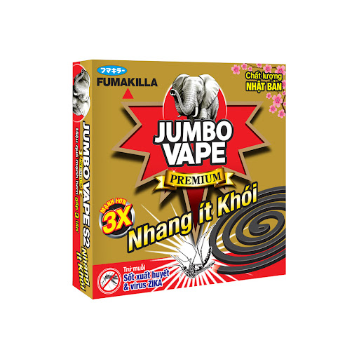 Nhang muỗi ít khói cao cấp Jumbo Vape 1