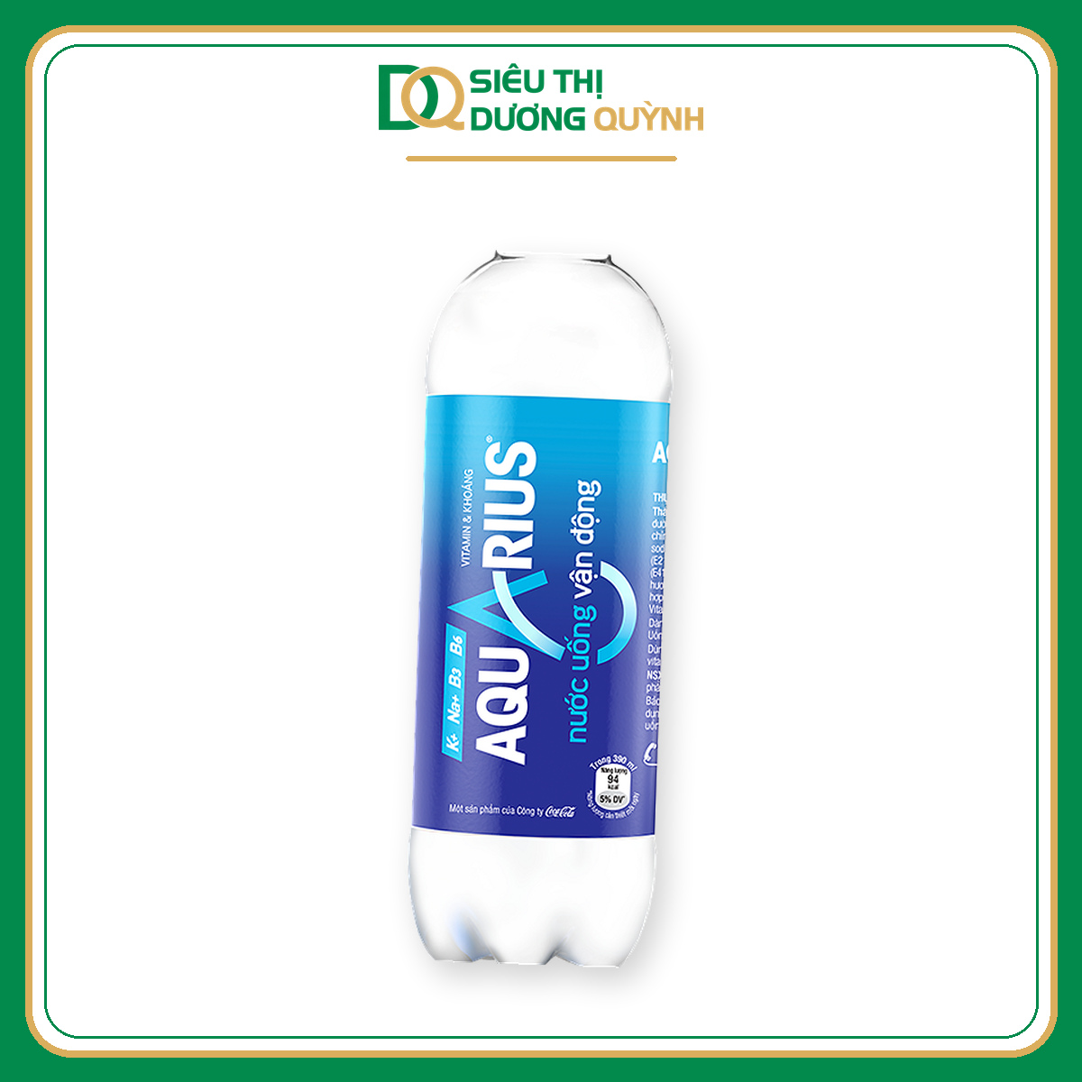 Nước Aquarius 500ml