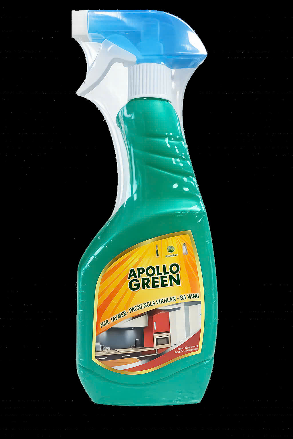Nước lau bếp Apollo Green 550gr 1
