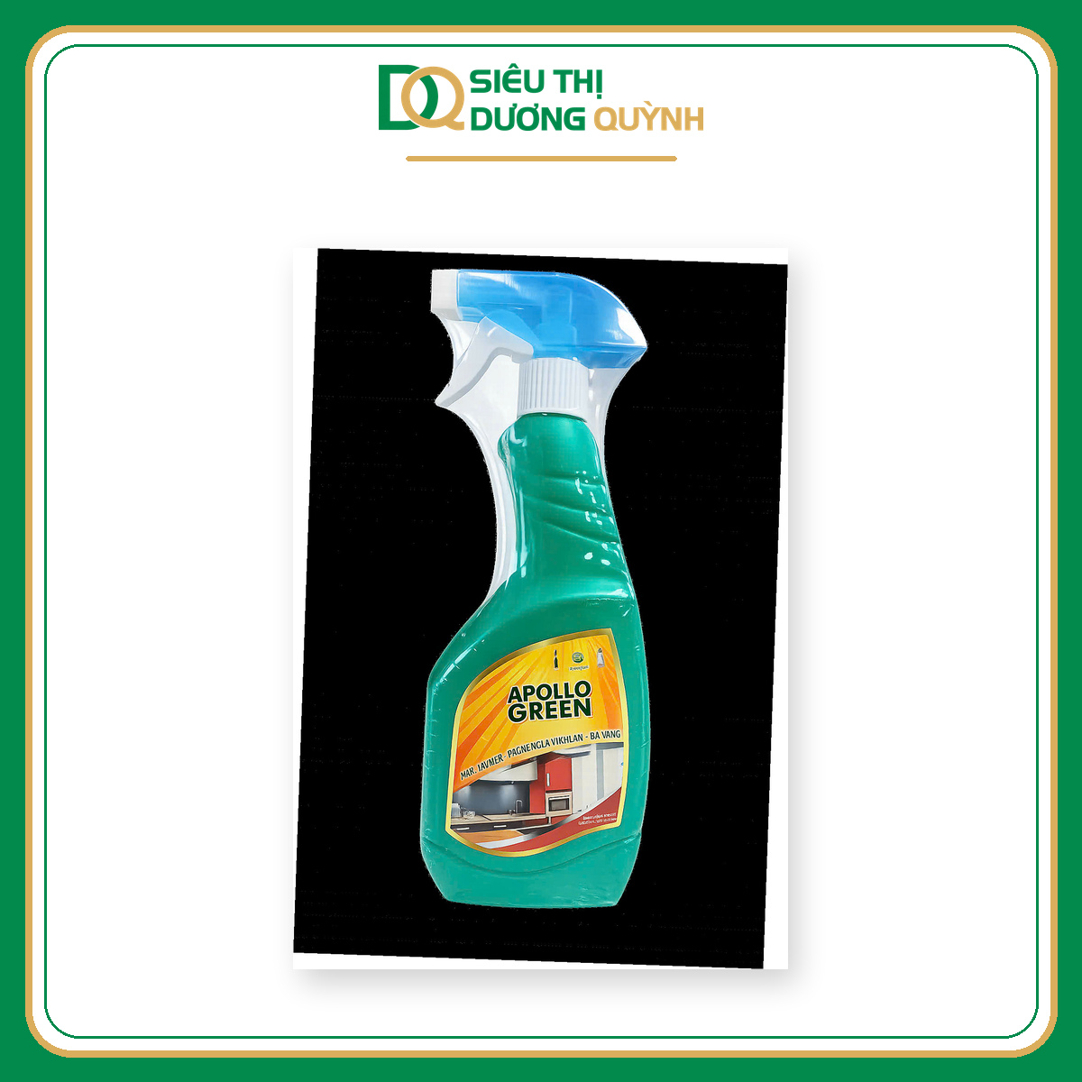 Nước lau bếp Apollo Green 550gr