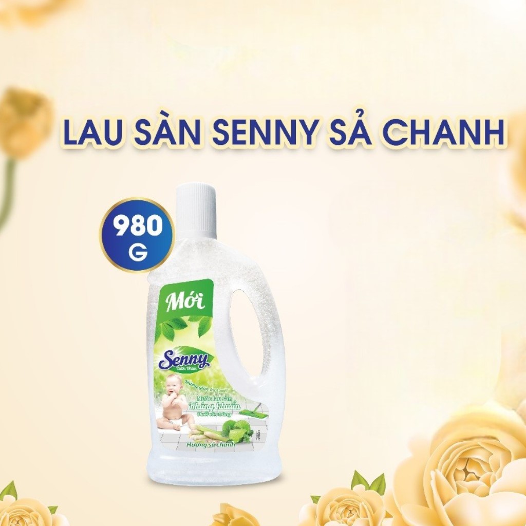 Nước lau sàn hương chanh sả 990ml 1