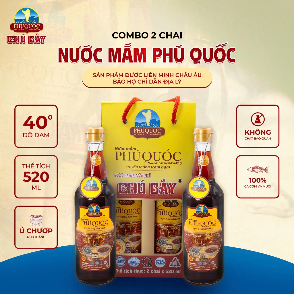 Nước mắm Bản việt 38 độ đạm 500ml 1