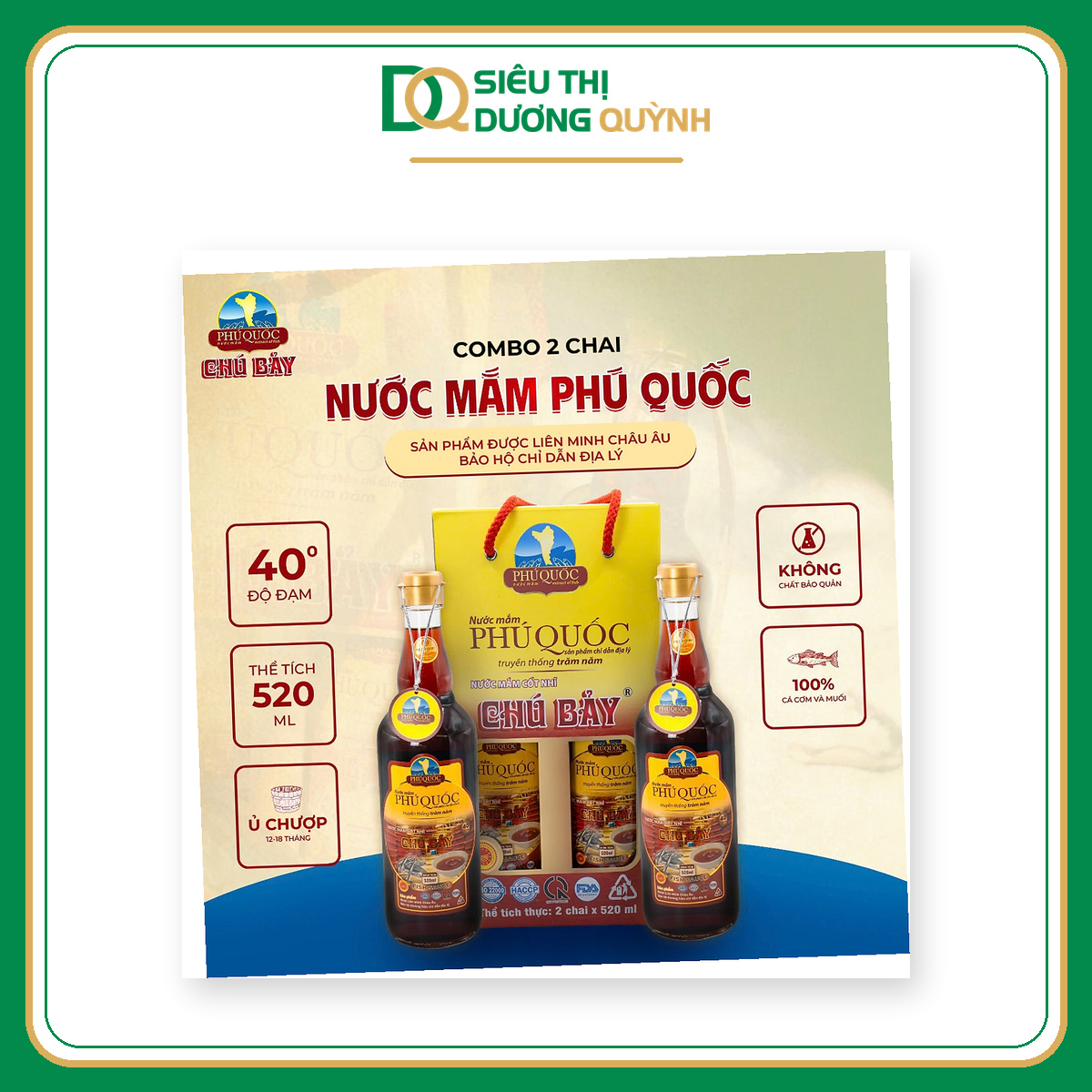 Nước mắm Bản việt 38 độ đạm 500ml