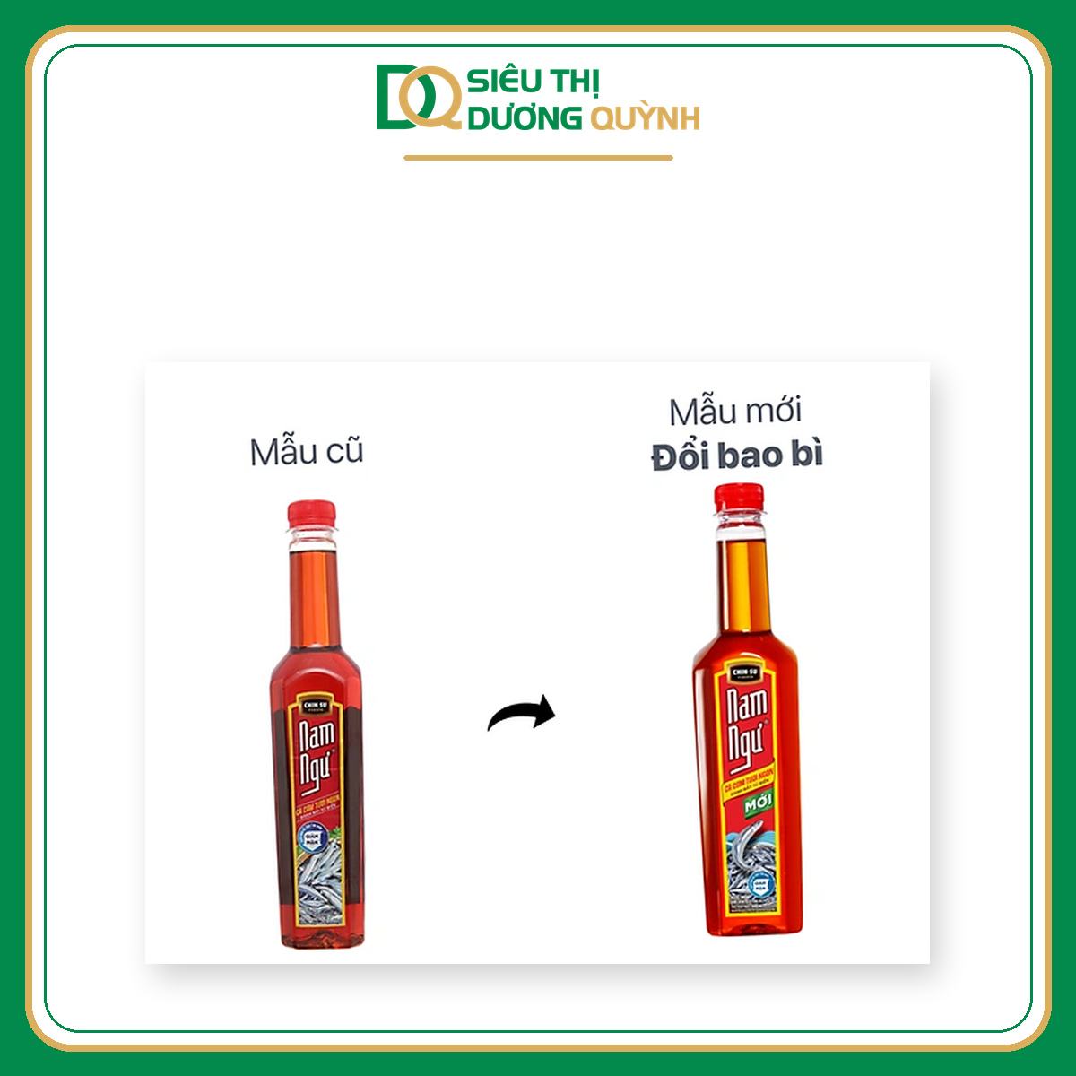 Nước mắm Nam Ngư 500ml giảm mặn