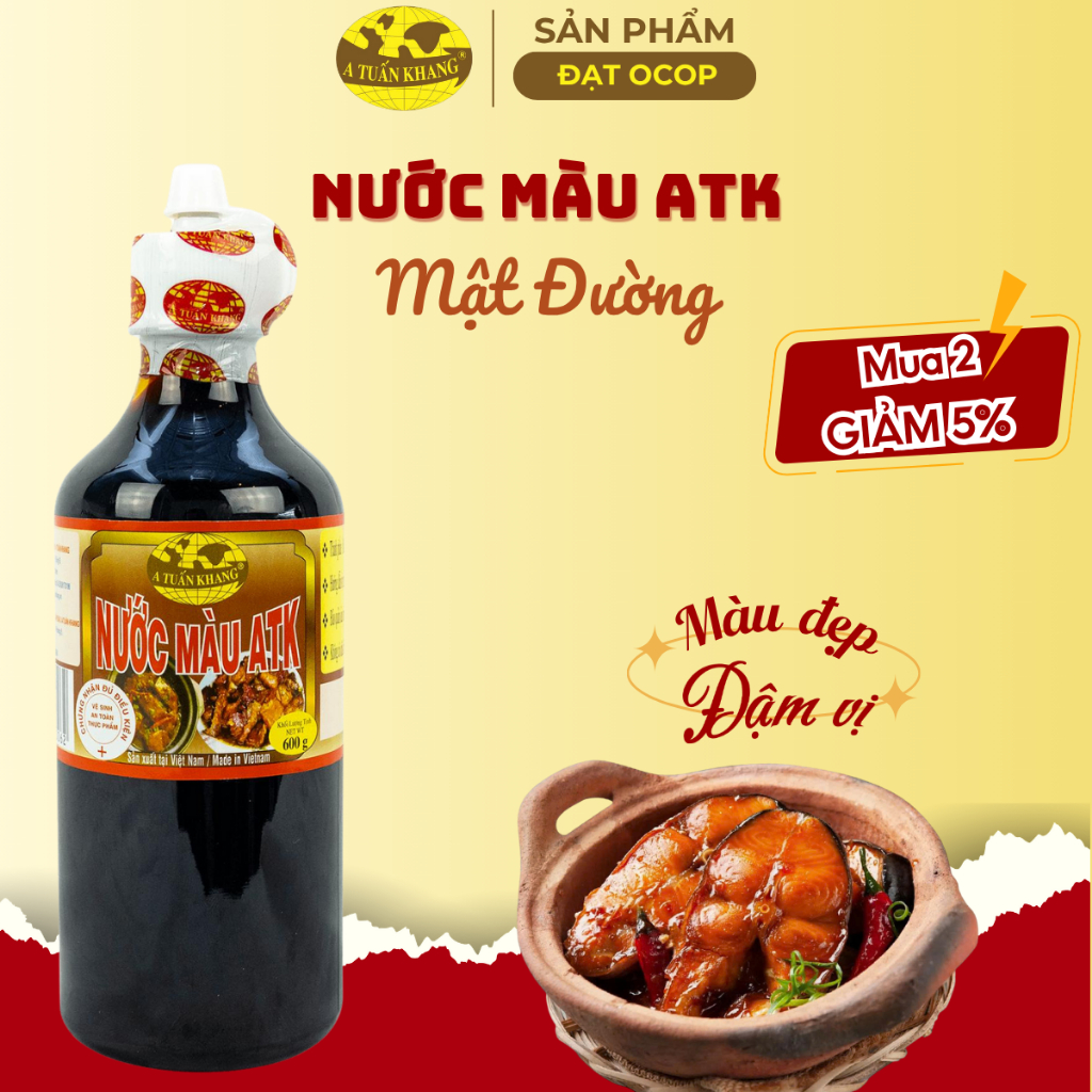 Nước Màu ATK 600g 1