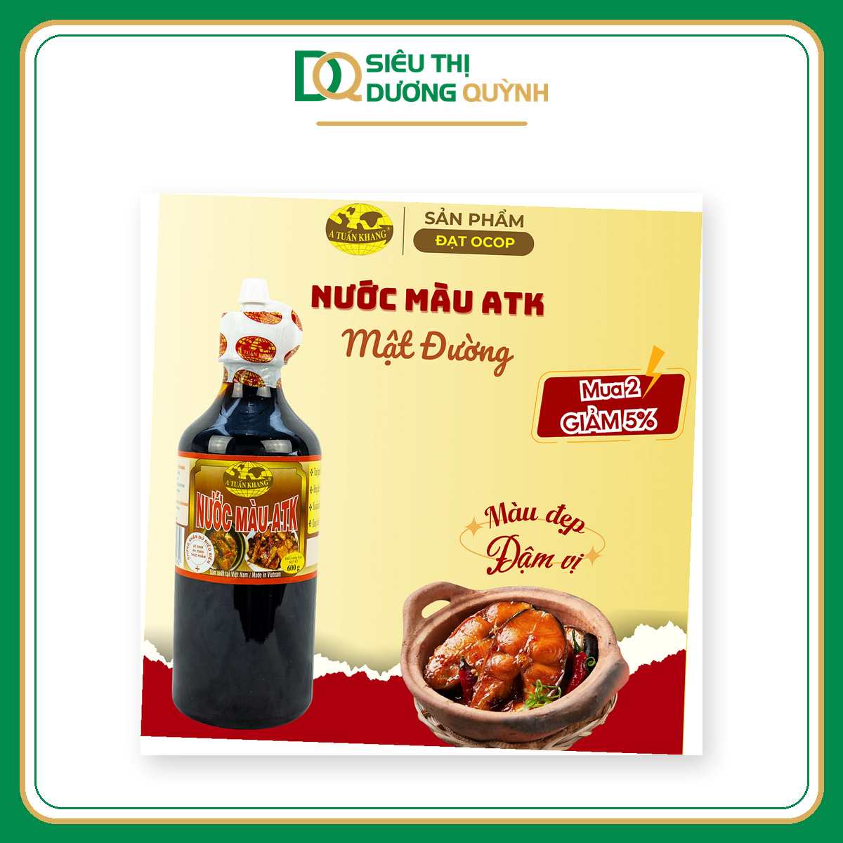 Nước Màu ATK 600g