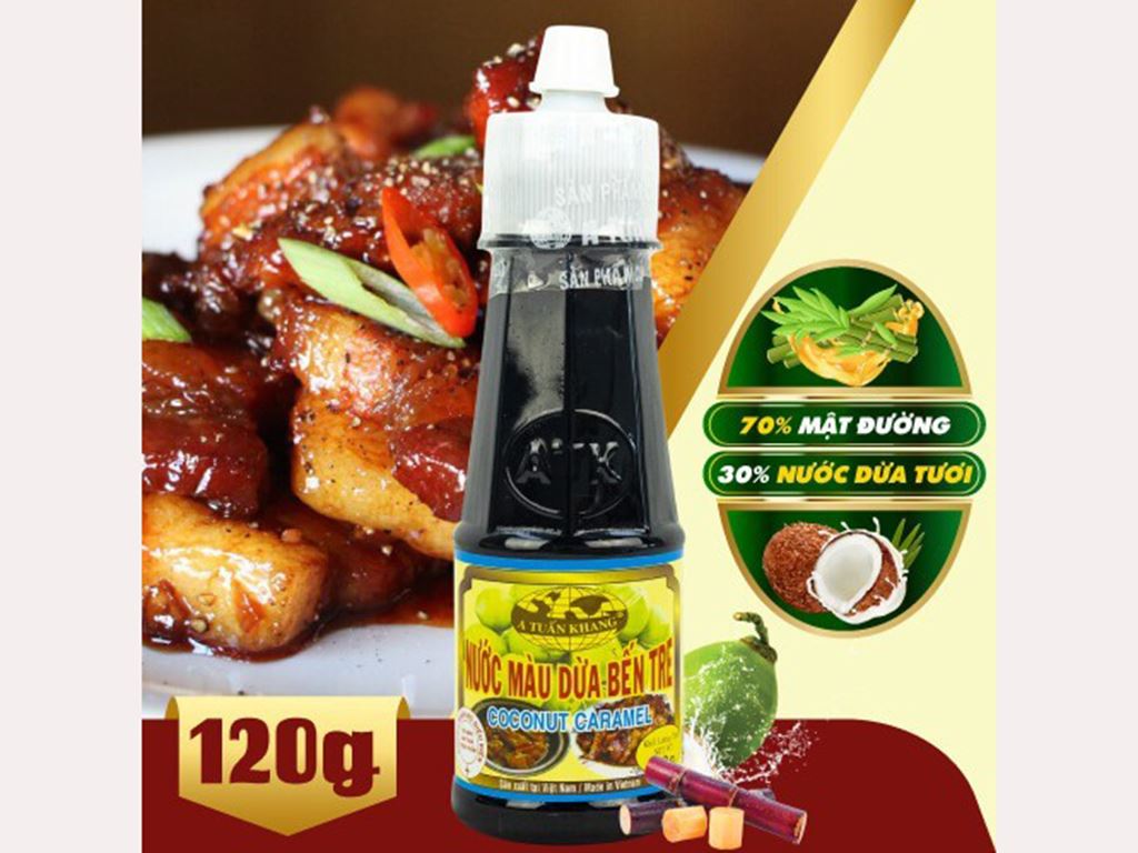 Nước màu dừa 120g 1