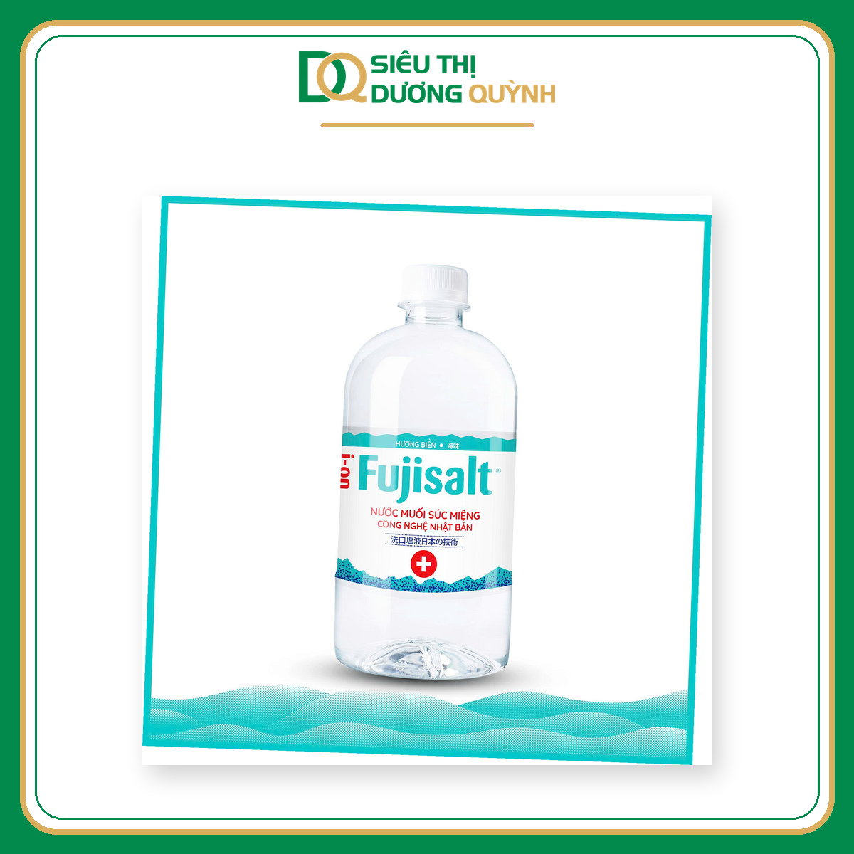 Nước muối súc miệng i-on Fujisalt 300ml
