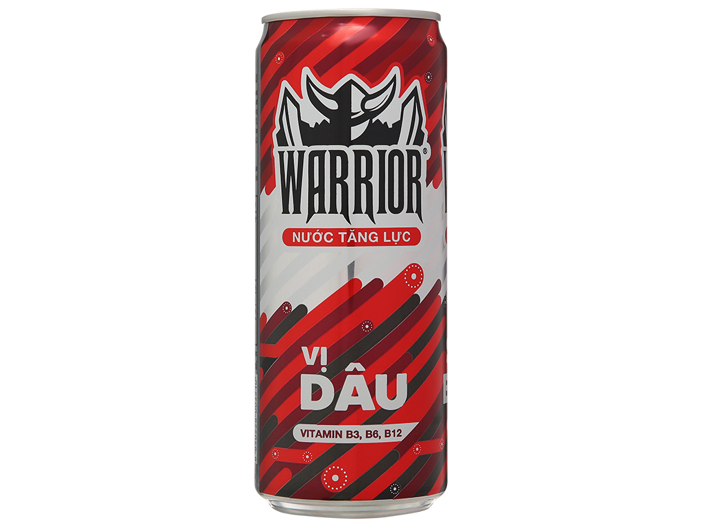 Nước ngọt Warrior dâu 320ml 1