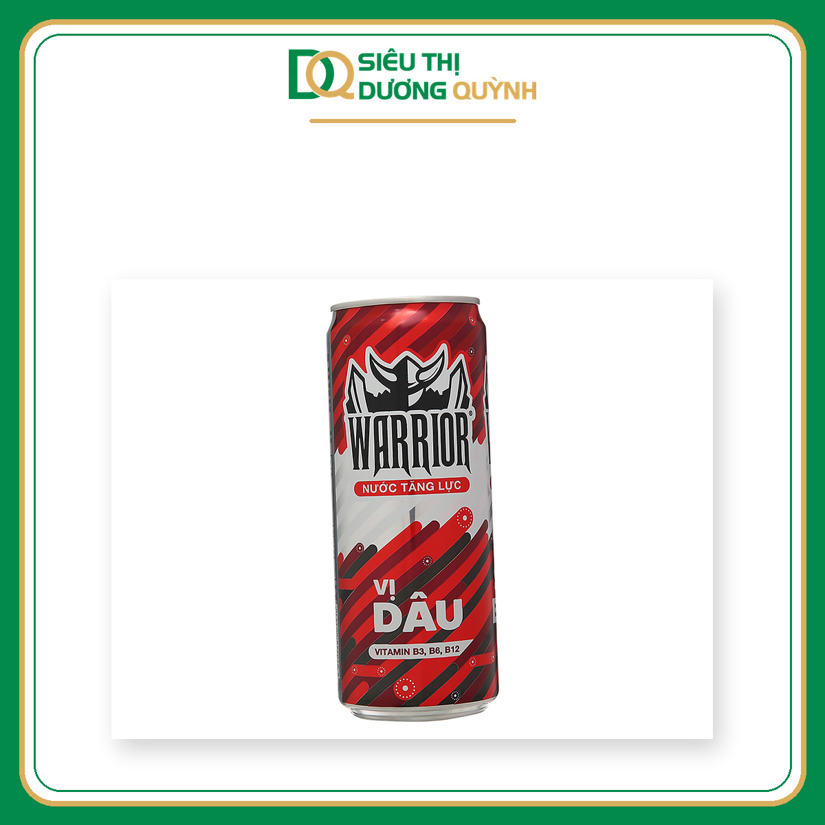 Nước ngọt Warrior dâu 320ml