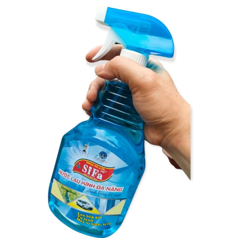 Nước rửa kính đa năng Apollo Green 660gr 1