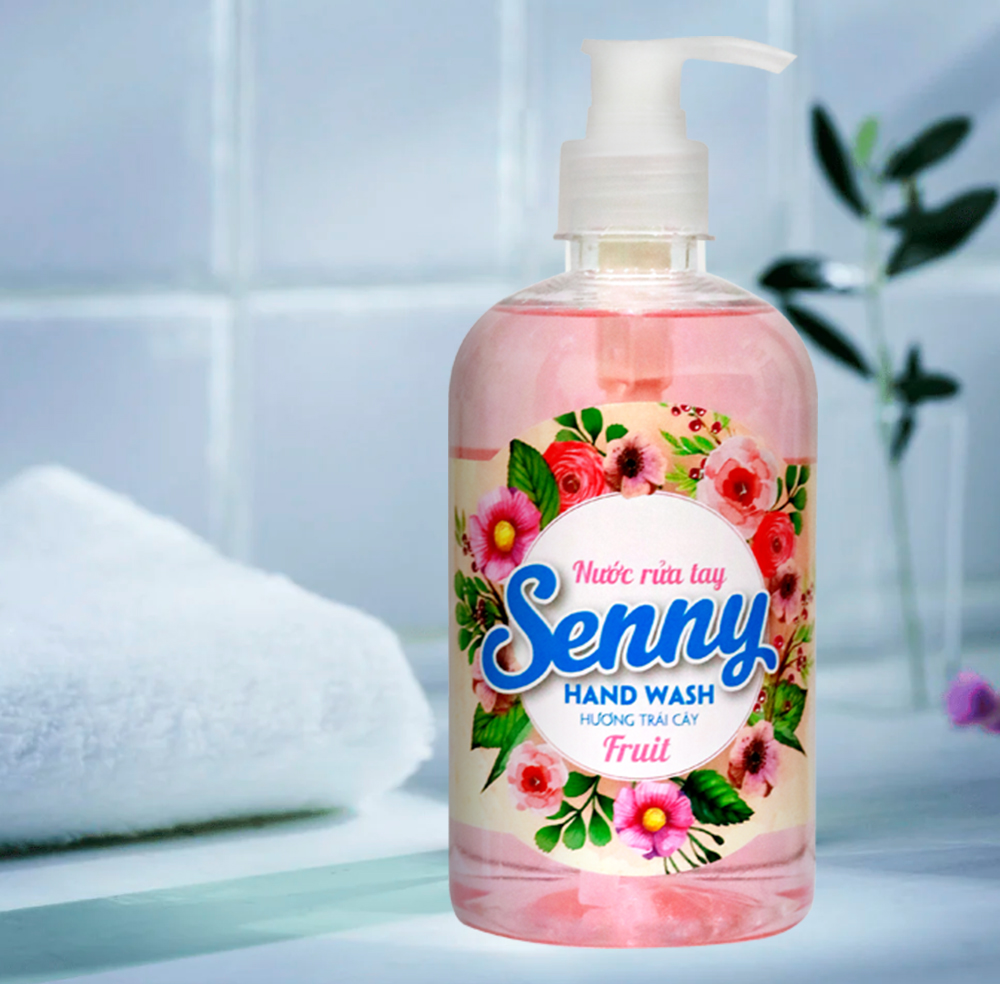 Nước rửa tay Senny Hương trái cây 495ml 1