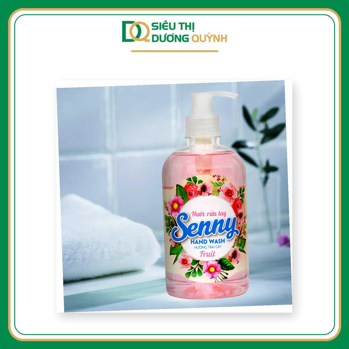 Nước rửa tay Senny Hương trái cây 495ml
