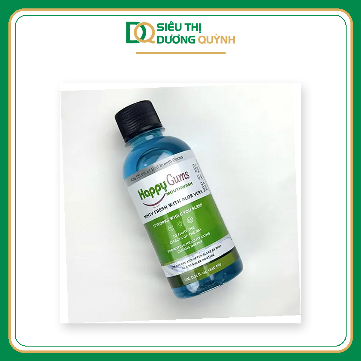 Nước súc miệng Happy Gums 250ml