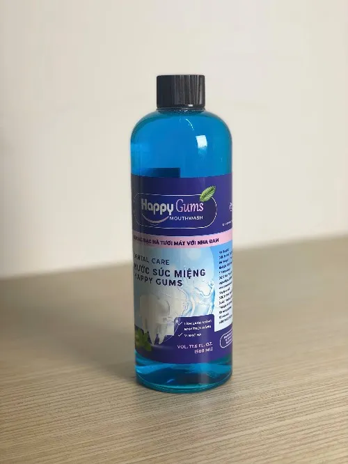 Nước súc miệng Happy Gums 500ml 1