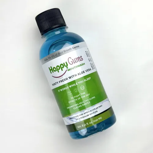 Nước súc miệng Happy Gums 240ml 1