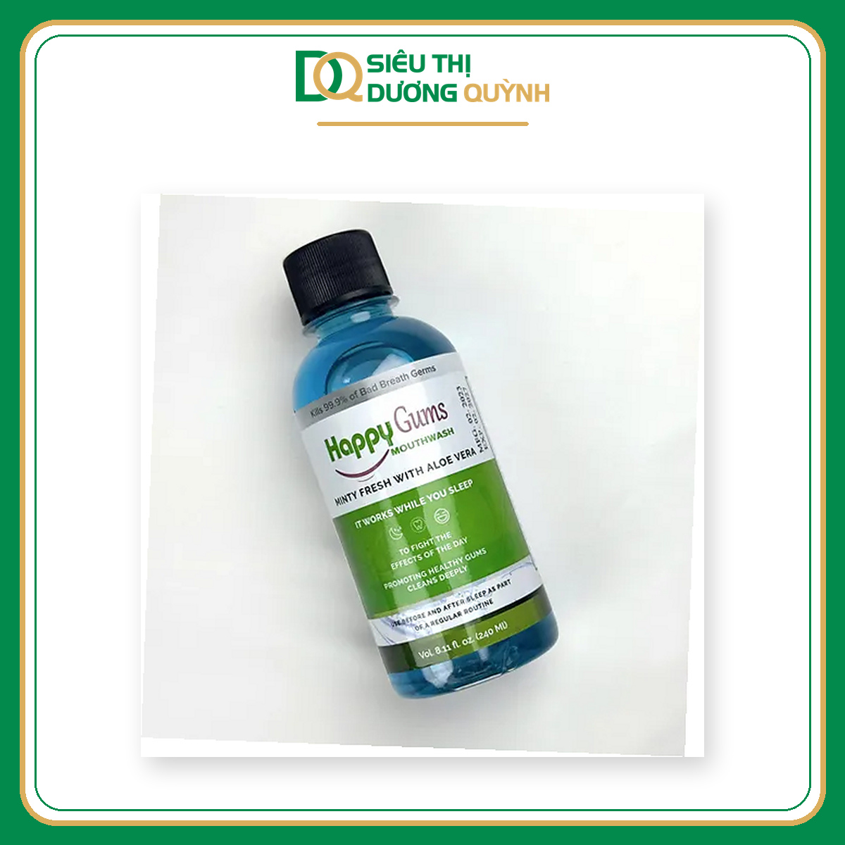 Nước súc miệng Happy Gums 240ml