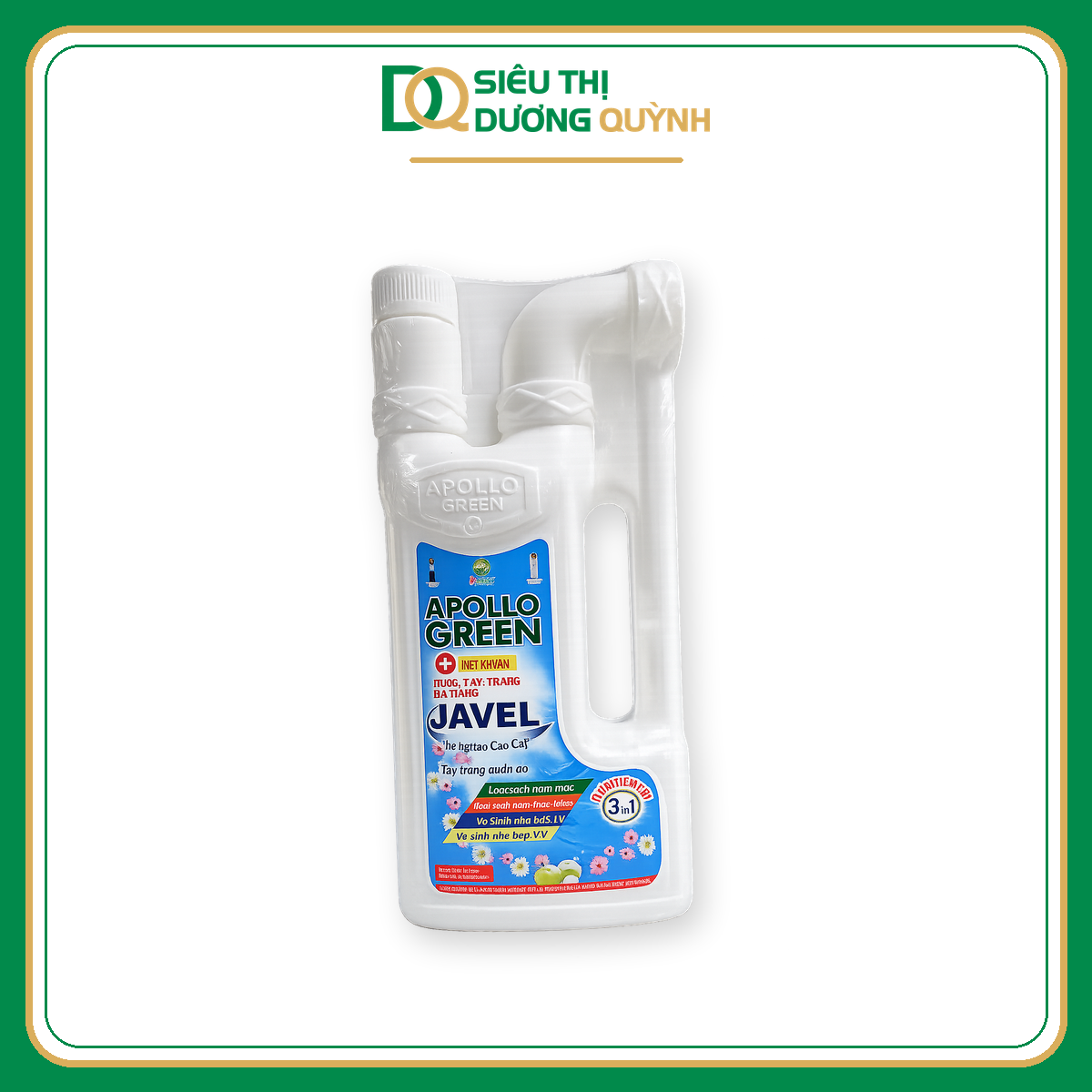 Nước tẩy Javel Apollo Green 1200gr