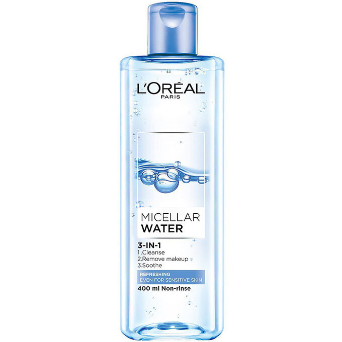Nước tẩy trang L'Oréal Paris Micellar Water 3-in-1 Refreshing 400ml 1