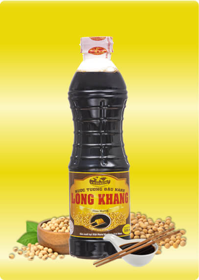 Nước tương đậu nành Long Khang 1