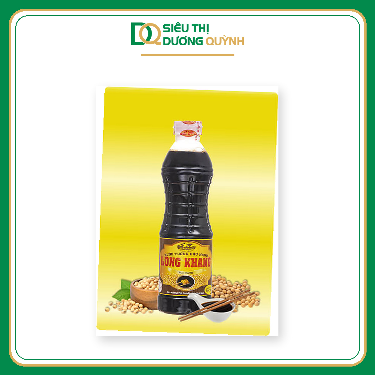 Nước tương đậu nành Long Khang