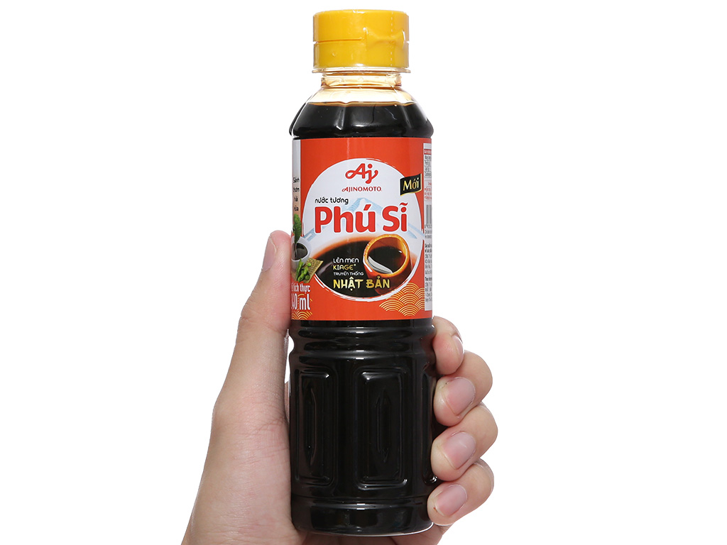 Nước tương phú sĩ Ajinomoto 240ml 1