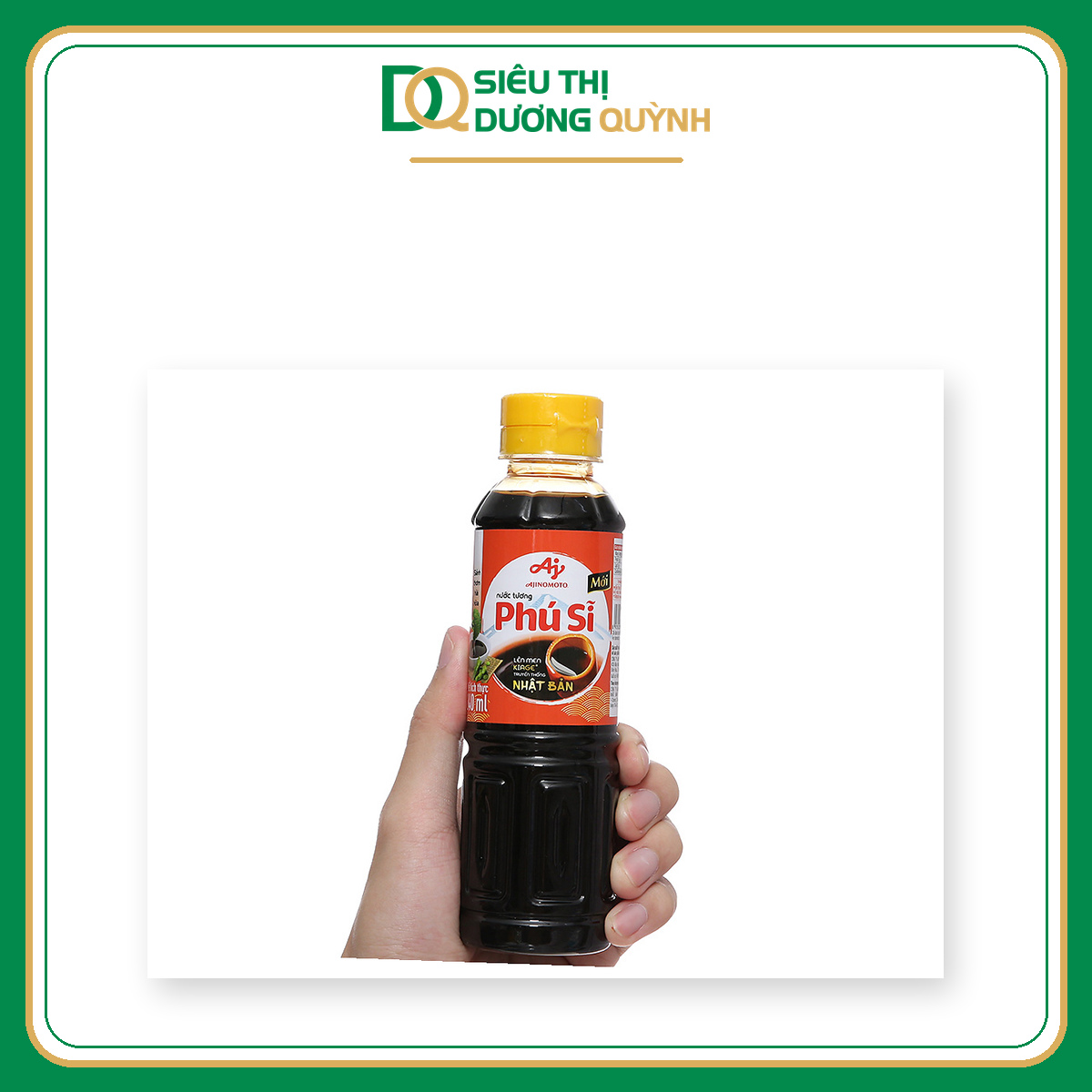 Nước tương phú sĩ Ajinomoto 240ml