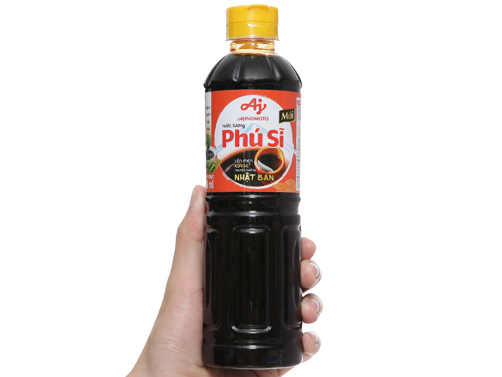 Nước tương Phú Sĩ Ajinomoto 500ml 1