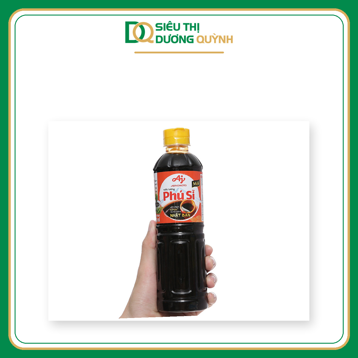 Nước tương Phú Sĩ Ajinomoto 500ml