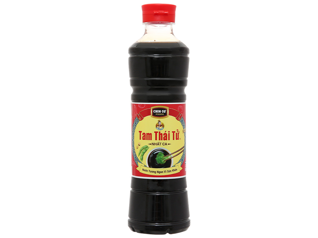 Nước tương Tam Thái Tử NHẤT CA 500ml 1