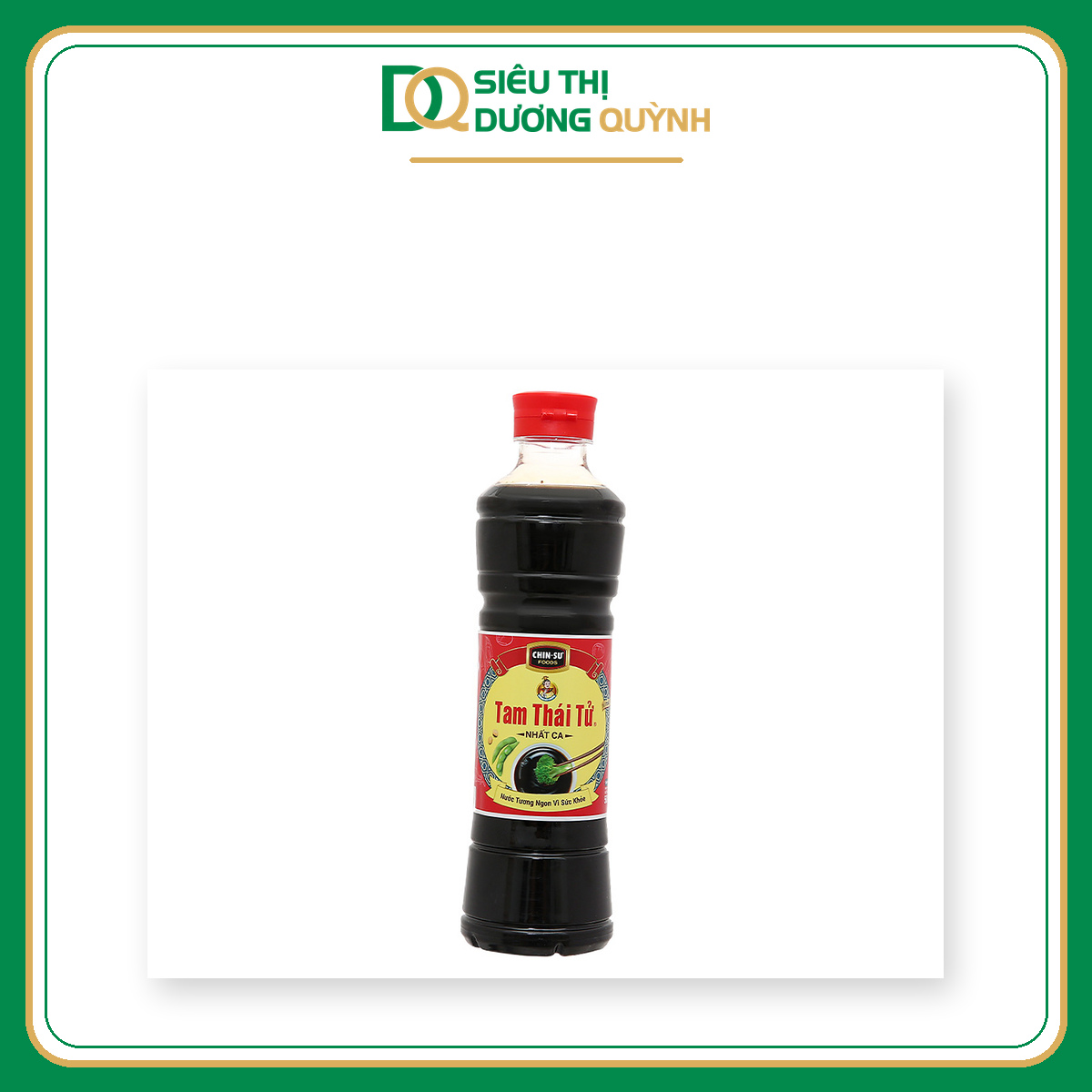 Nước tương Tam Thái Tử NHẤT CA 500ml