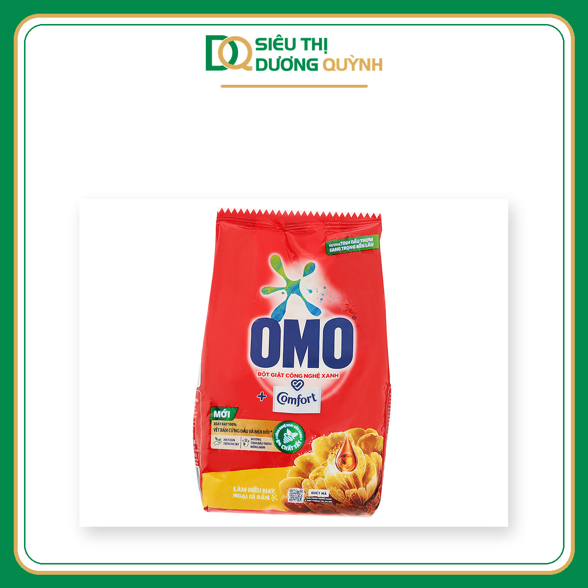 Bột giặt OMO tinh dầu thơm sang trọng 350g