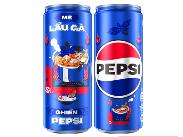 Pepsi lon 320ml 1