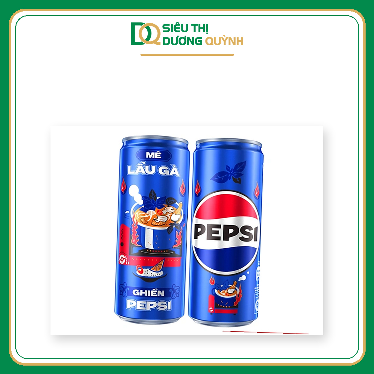 Pepsi lon 320ml