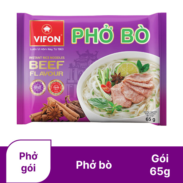 Phở bò VIFON 65g 1