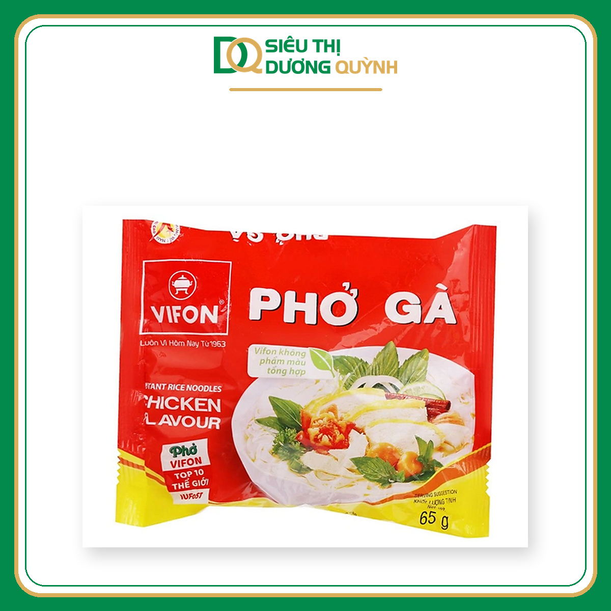 Phở gà VIFON 65g
