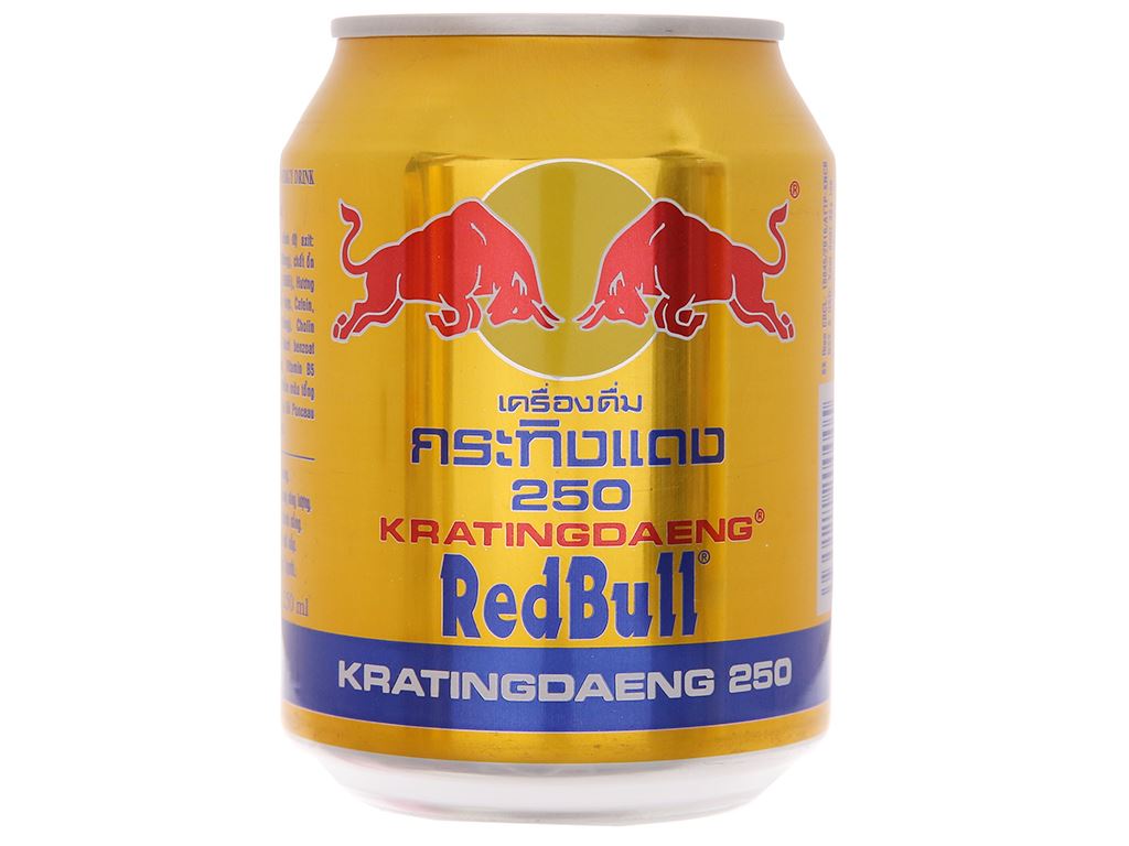 Nước tăng lực Red Bull Việt Nam 250ml 1