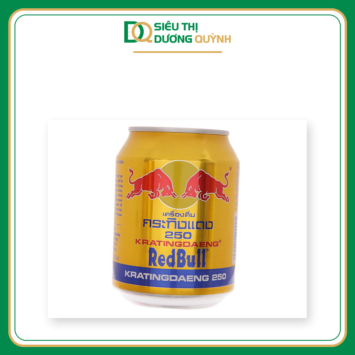 Nước tăng lực Red Bull Việt Nam 250ml