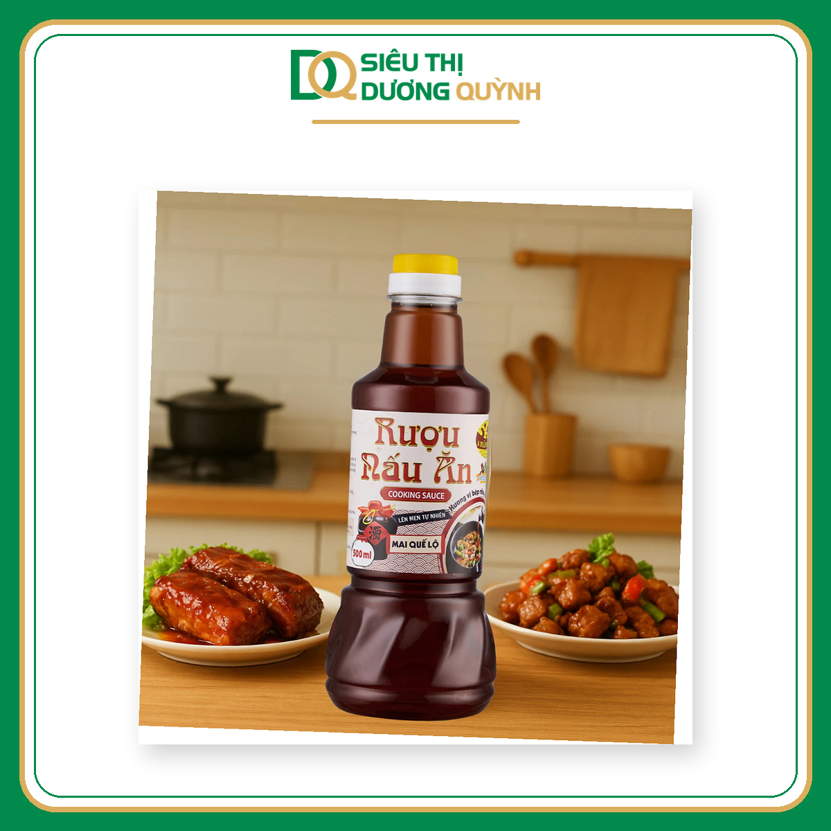 Rượu Nấu Ăn Mai Quế Lộ 500ml