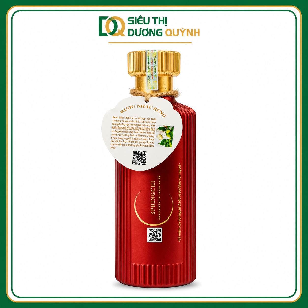 Rượu nhàu rừng Springchi 500ml 39 độ