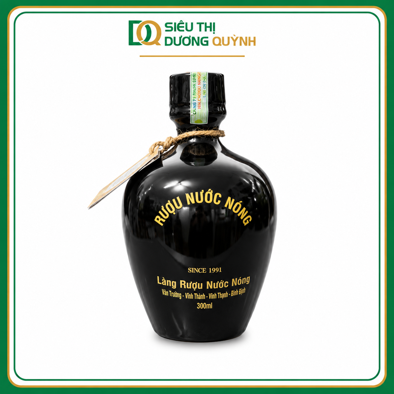 Rượu Nước Nóng Springchi hạ thổ 2 năm 300ml 39% vol