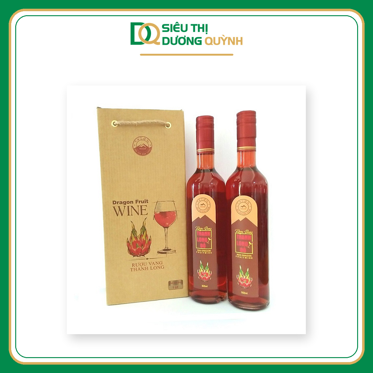 Rượu thanh long trắng Tazon 500ml