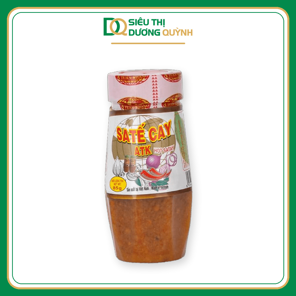 Sa tế cay A Tuấn Khang 85g