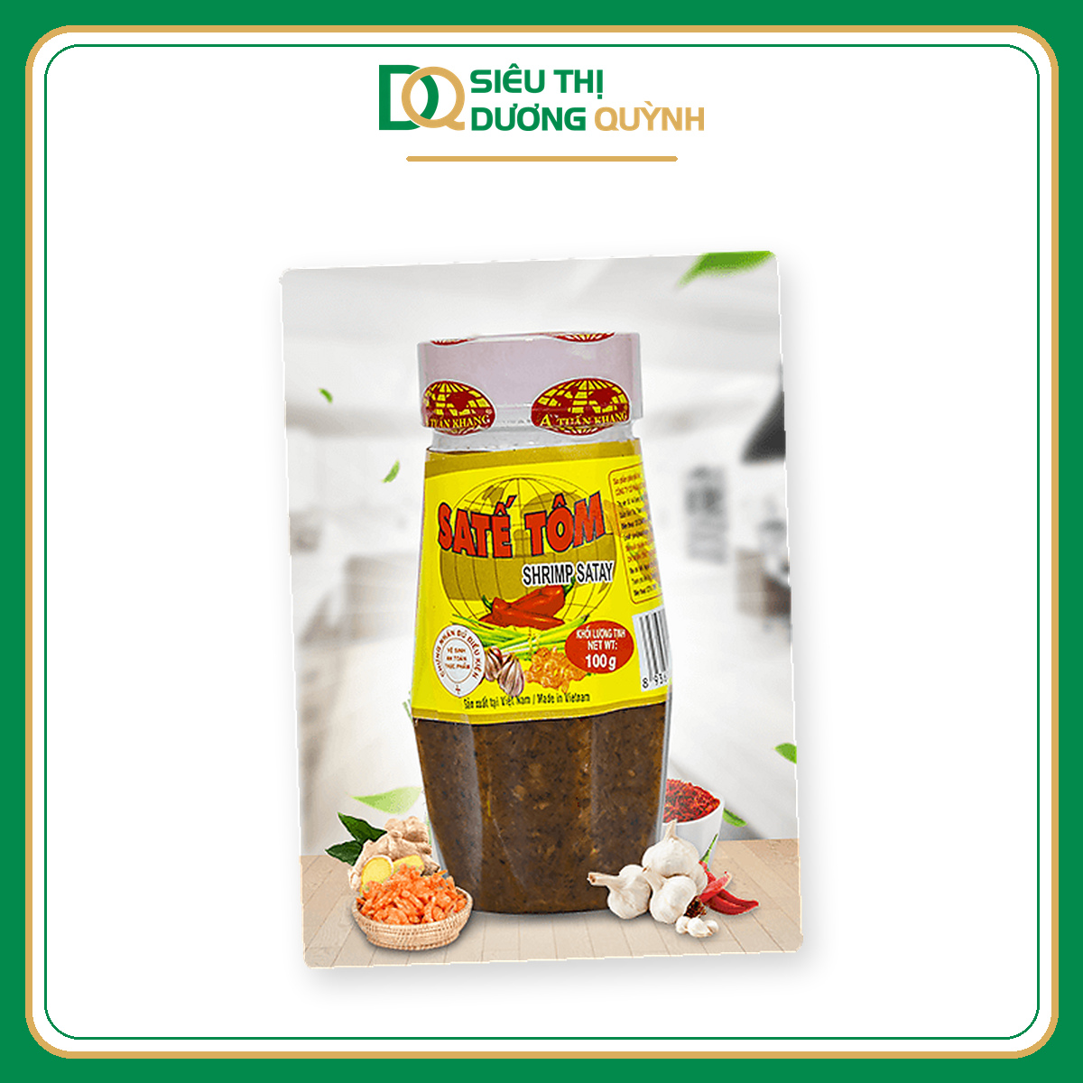 Sa tế tôm A Tuấn Khang 85g