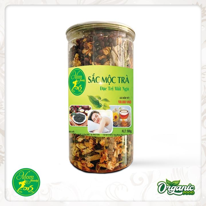 Sắc mộc trà Mombeauty 1