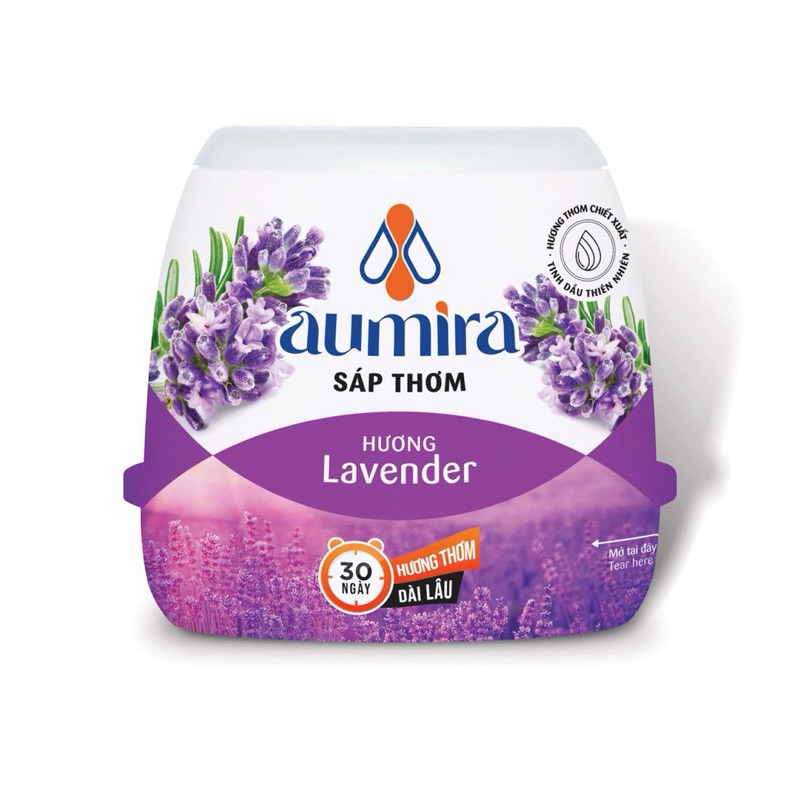 Sáp thơm Aumira Lavendar 180g 1