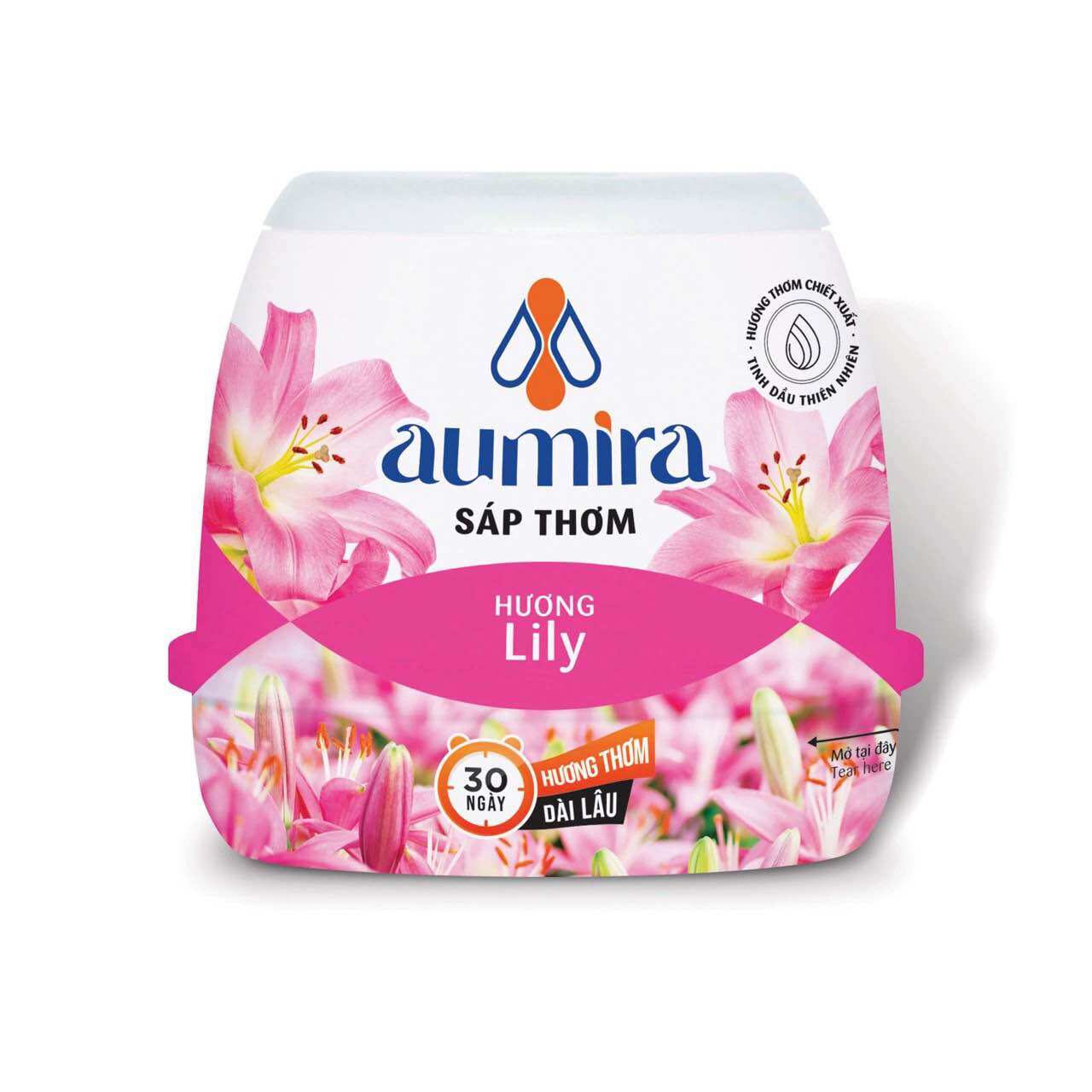 Sáp thơm Aumira Lily 180g 1