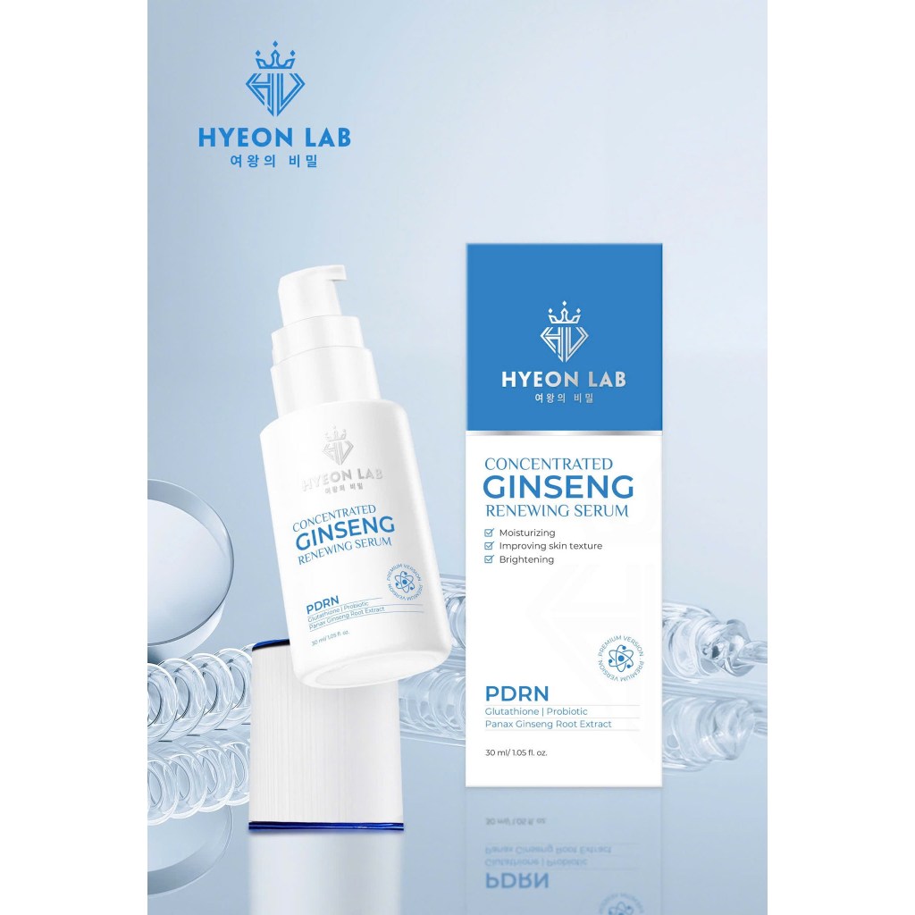 Serum Hyeon Lab Concentrated Ginseng Renewing 30ml 1